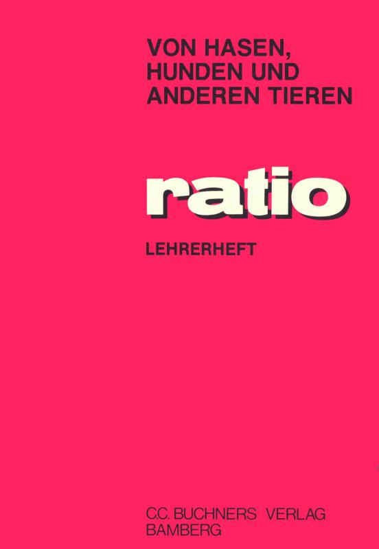 Cover-Bild ratio / Von Hasen, Hunden und anderen Tieren LH