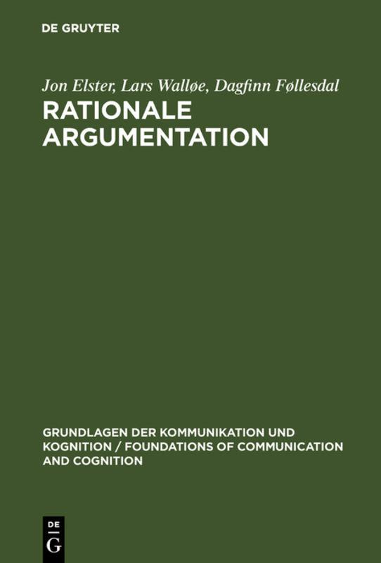 Cover-Bild Rationale Argumentation