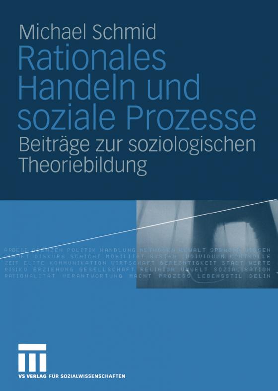 Cover-Bild Rationales Handeln und soziale Prozesse
