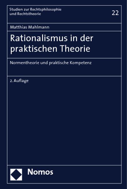 Cover-Bild Rationalismus in der praktischen Theorie