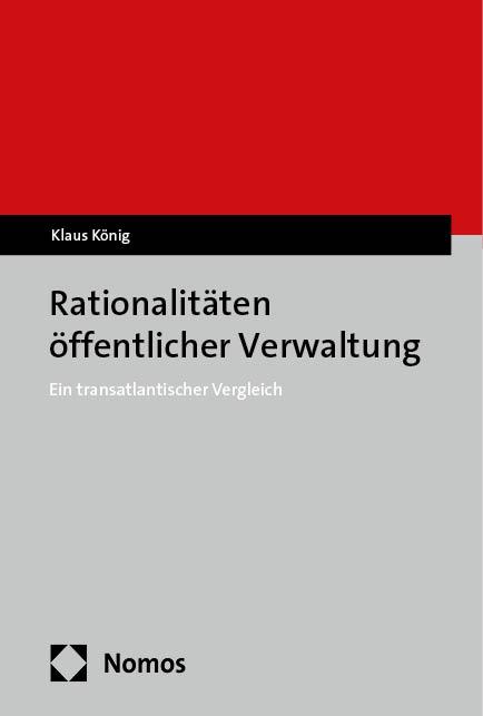Cover-Bild Rationalitäten öffentlicher Verwaltung