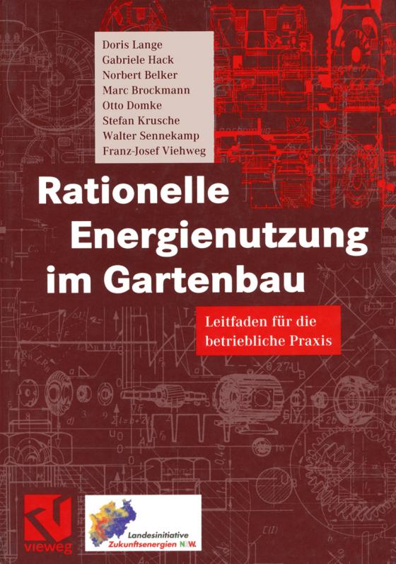 Cover-Bild Rationelle Energienutzung im Gartenbau