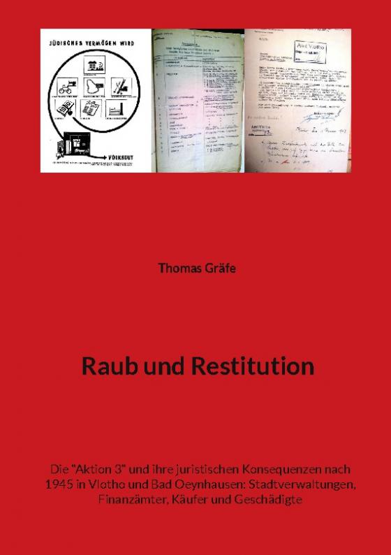 Cover-Bild Raub und Restitution