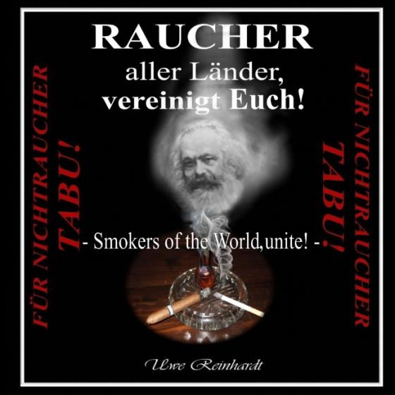 Cover-Bild Raucher aller Länder, vereinigt Euch!