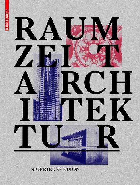 Cover-Bild Raum, Zeit, Architektur