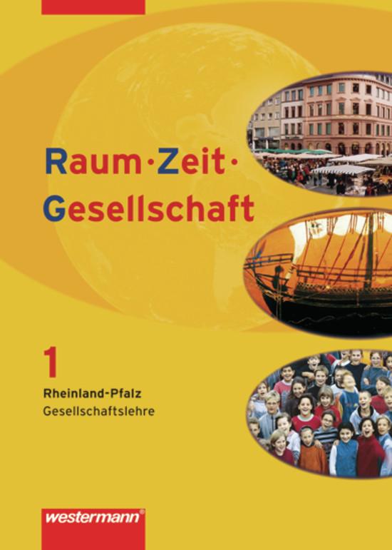 Cover-Bild Raum - Zeit - Gesellschaft - Ausgabe 2008 für Rheinland-Pfalz