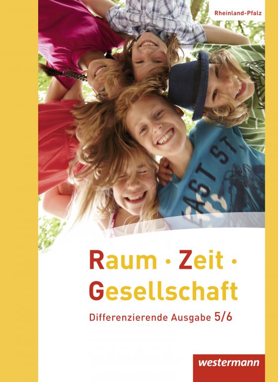 Cover-Bild Raum - Zeit - Gesellschaft - Ausgabe 2016 für Rheinland-Pfalz