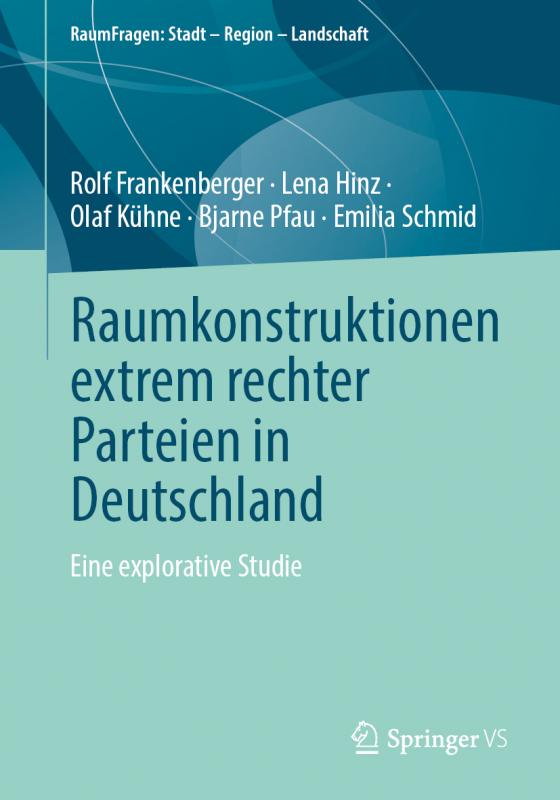 Cover-Bild Raumkonstruktionen extrem rechter Parteien in Deutschland