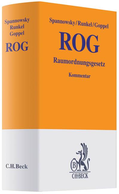 Cover-Bild Raumordnungsgesetz (ROG)