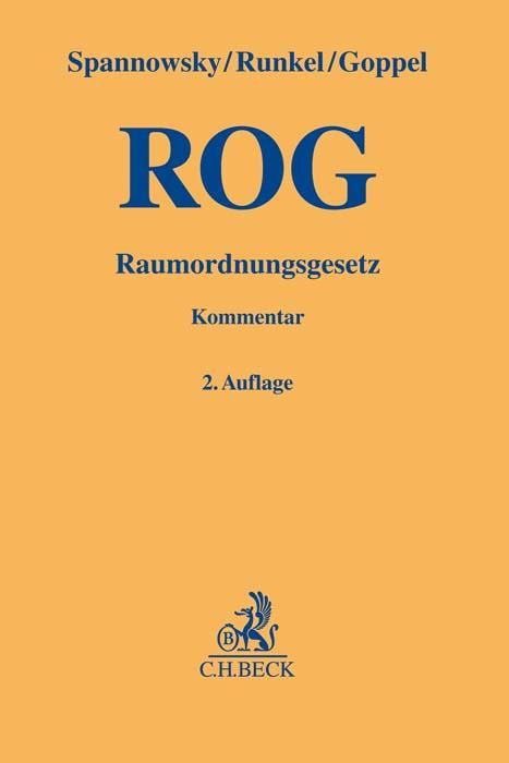 Cover-Bild Raumordnungsgesetz (ROG)