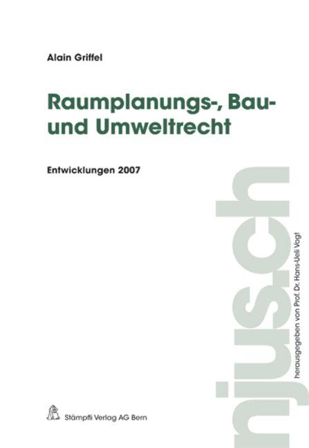 Cover-Bild Raumplanungs-, Bau- und Umweltrecht