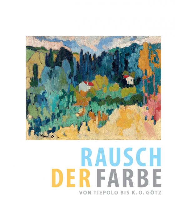 Cover-Bild Rausch der Farbe