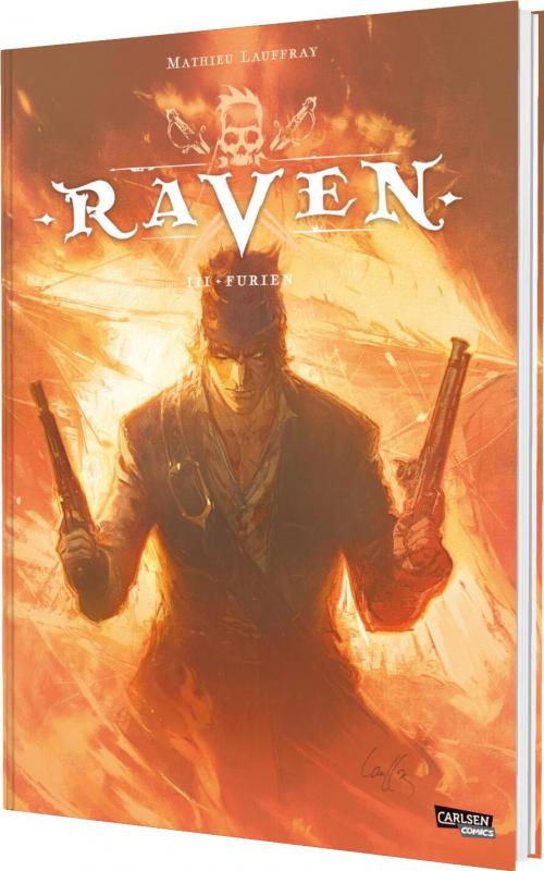 Cover-Bild Raven 3: Furien