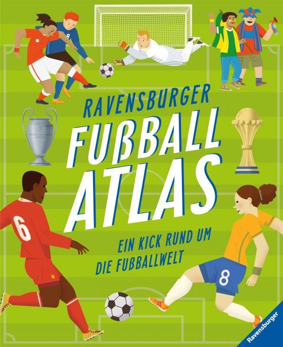 Cover-Bild Ravensburger Fußballatlas