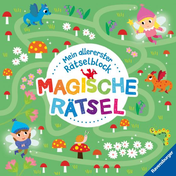 Cover-Bild Ravensburger Mein allererster Rätselblock Magische Rätsel - Rätselblock für Kinder ab 3 Jahren