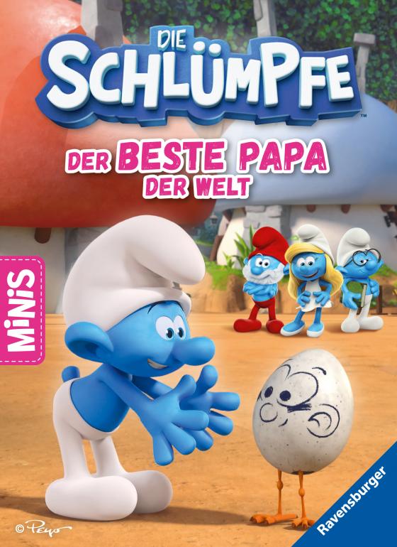 Cover-Bild Ravensburger Minis: Die Schlümpfe - der beste Papa der Welt