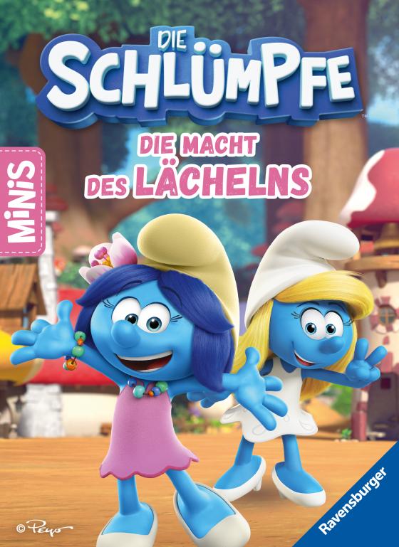 Cover-Bild Ravensburger Minis: Die Schlümpfe - Die Macht des Lächelns