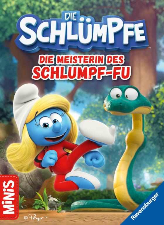 Cover-Bild Ravensburger Minis: Die Schlümpfe - Die Meisterin des Schlumpf-Fu