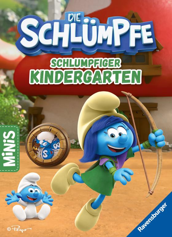 Cover-Bild Ravensburger Minis: Die Schlümpfe - Schlumpfiger Kindergarten