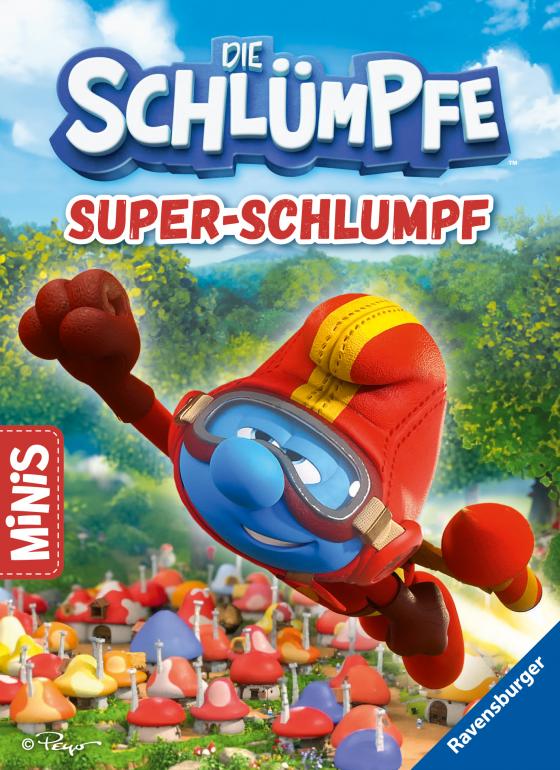 Cover-Bild Ravensburger Minis: Die Schlümpfe - Super-Schlumpf