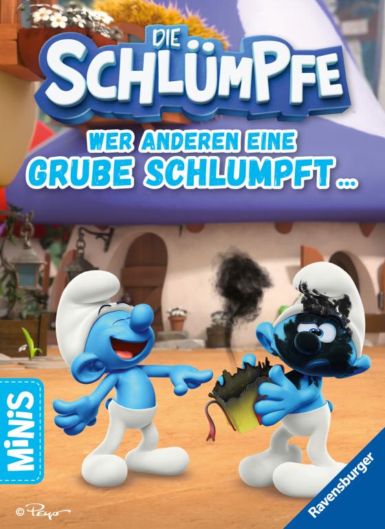 Cover-Bild Ravensburger Minis: Die Schlümpfe - Wer andern eine Grube schlumpft ...