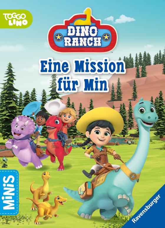 Cover-Bild Ravensburger Minis: Dino Ranch - Eine Mission für Min