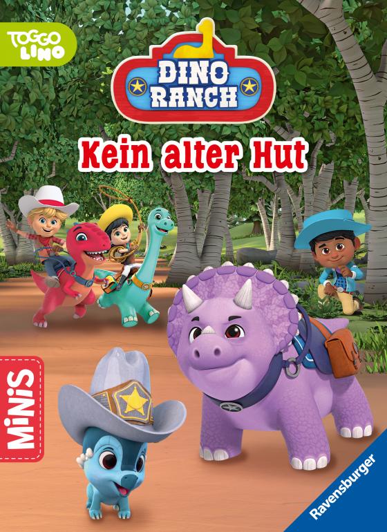 Cover-Bild Ravensburger Minis: Dino Ranch - Kein alter Hut