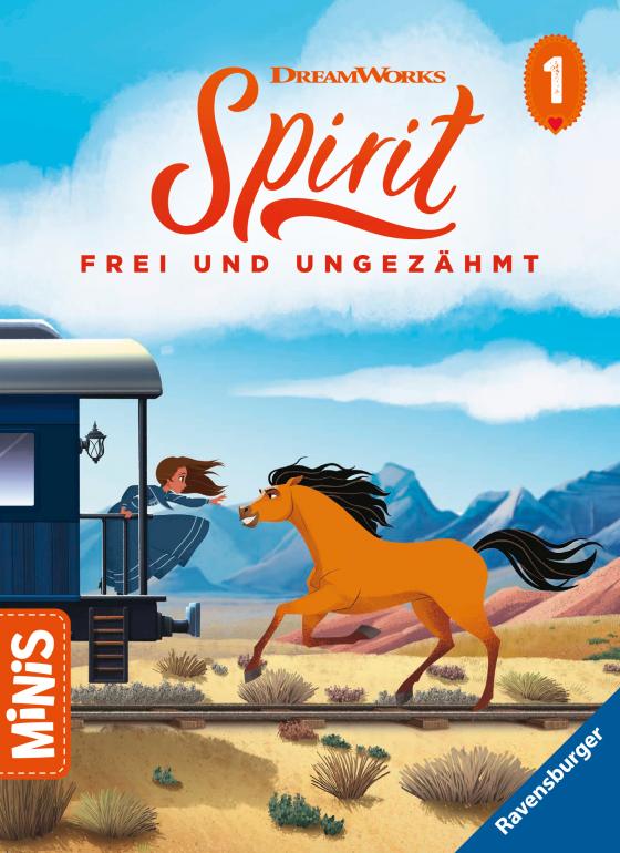 Cover-Bild Ravensburger Minis: Dreamworks Spirit Frei und Ungezähmt 1