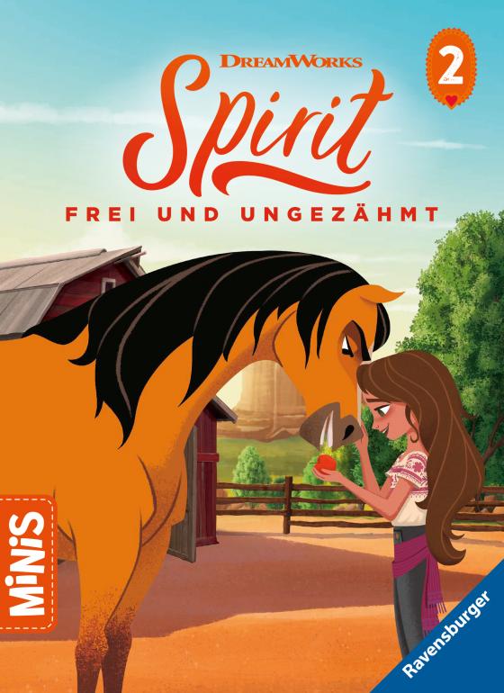 Cover-Bild Ravensburger Minis: Dreamworks Spirit Frei und Ungezähmt 2