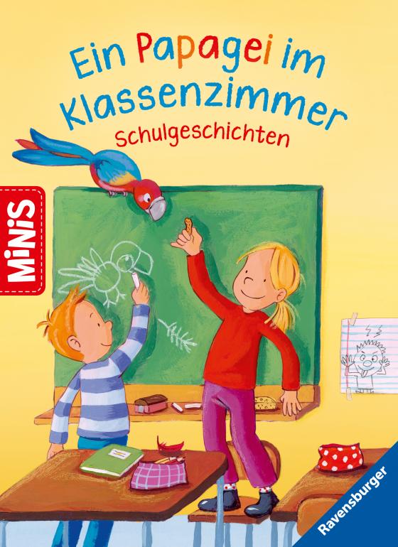 Cover-Bild Ravensburger Minis: Ein Papagei im Klassenzimmer - Schulgeschichten