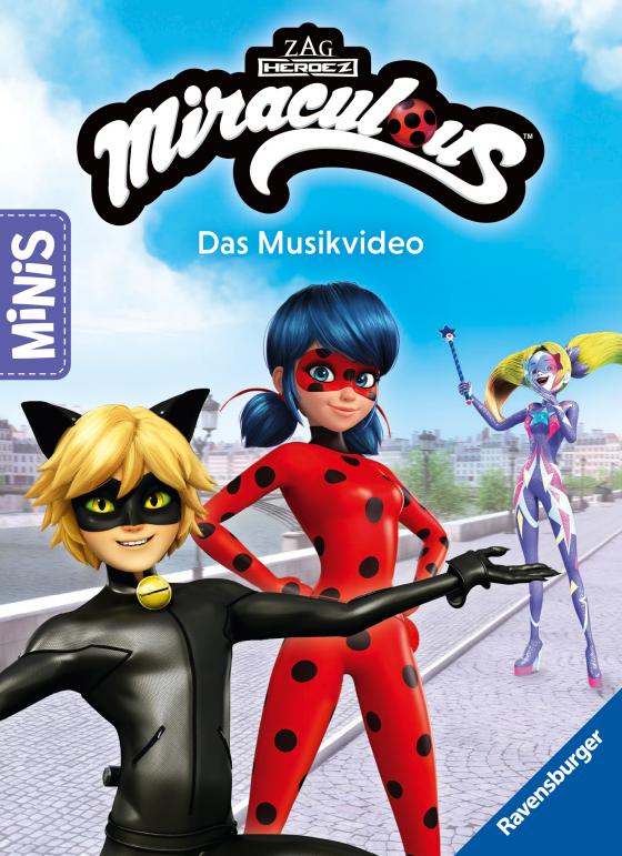 Cover-Bild Ravensburger Minis: Miraculous - Das Musikvideo