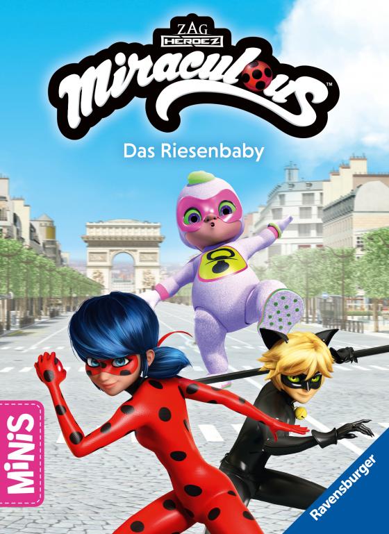 Cover-Bild Ravensburger Minis: Miraculous - Das Riesenbaby