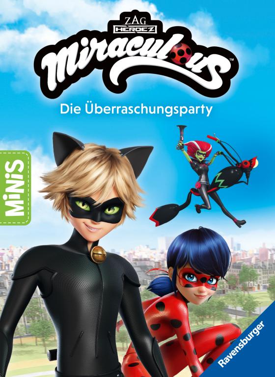 Cover-Bild Ravensburger Minis: Miraculous - Die Überraschungsparty