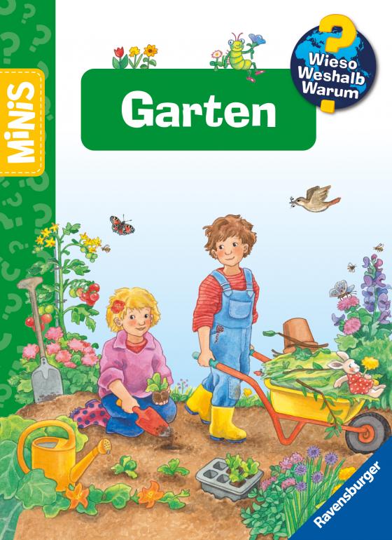 Cover-Bild Ravensburger Minis: Wieso? Weshalb? Warum? - Garten