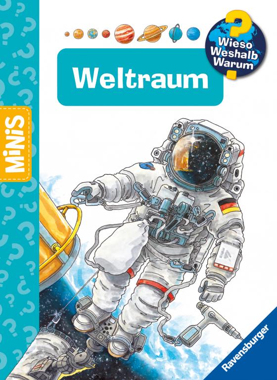 Cover-Bild Ravensburger Minis: Wieso? Weshalb? Warum? Weltraum