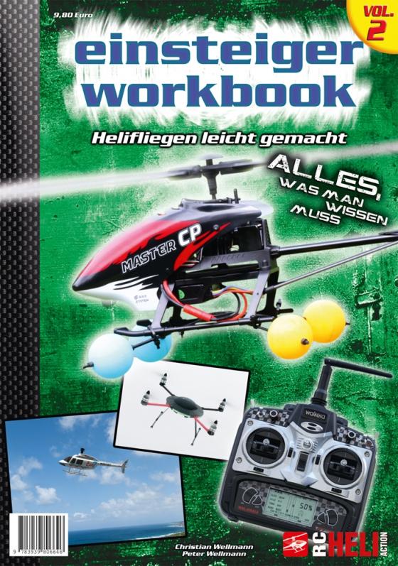 Cover-Bild RC-Heli-Action Einsteiger-Workbook II