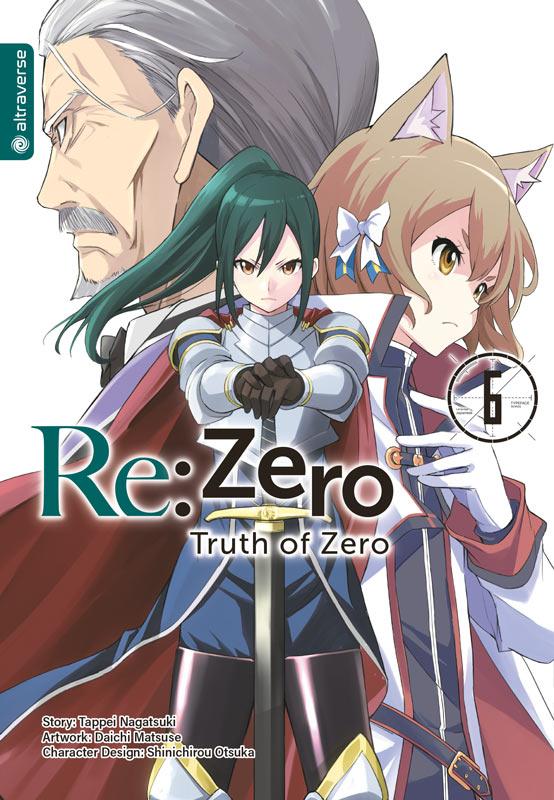 Cover-Bild Re:Zero - Truth of Zero 06