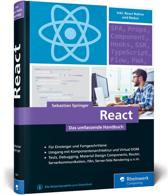 Cover-Bild React