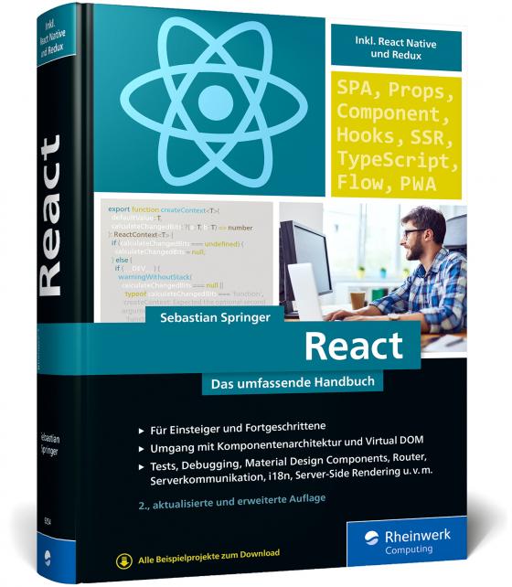 Cover-Bild React