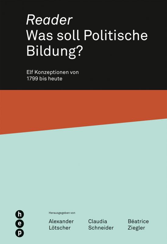 Cover-Bild Reader. Was soll Politische Bildung? (E-Book)