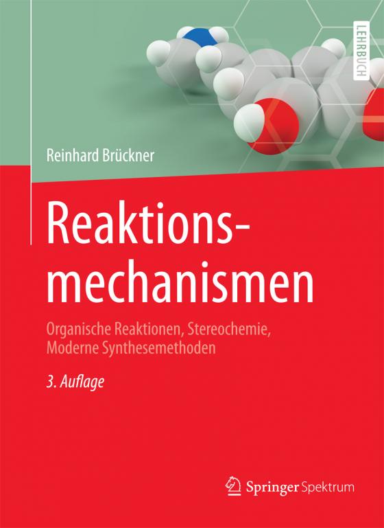 Cover-Bild Reaktionsmechanismen