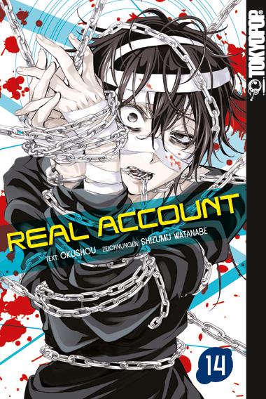 Cover-Bild Real Account 14