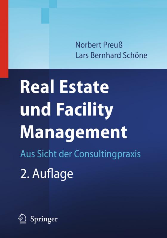 Cover-Bild Real Estate und Facility Management