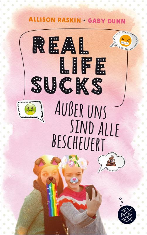 Cover-Bild Real Life Sucks. Außer uns sind alle bescheuert