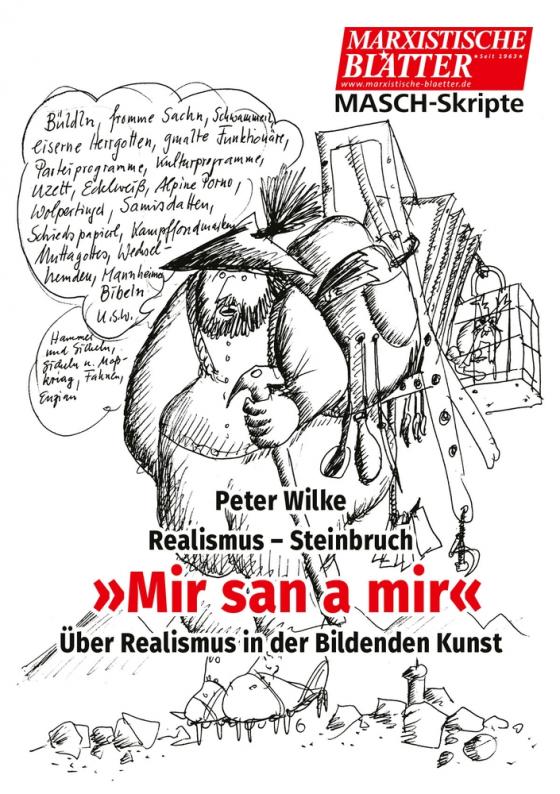 Cover-Bild Realismus – Steinbruch: »Mir san a mir«