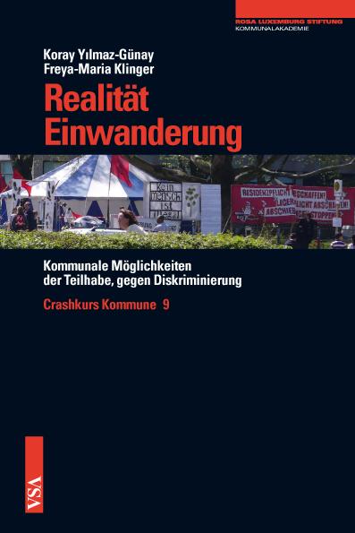 Cover-Bild Realität Einwanderung