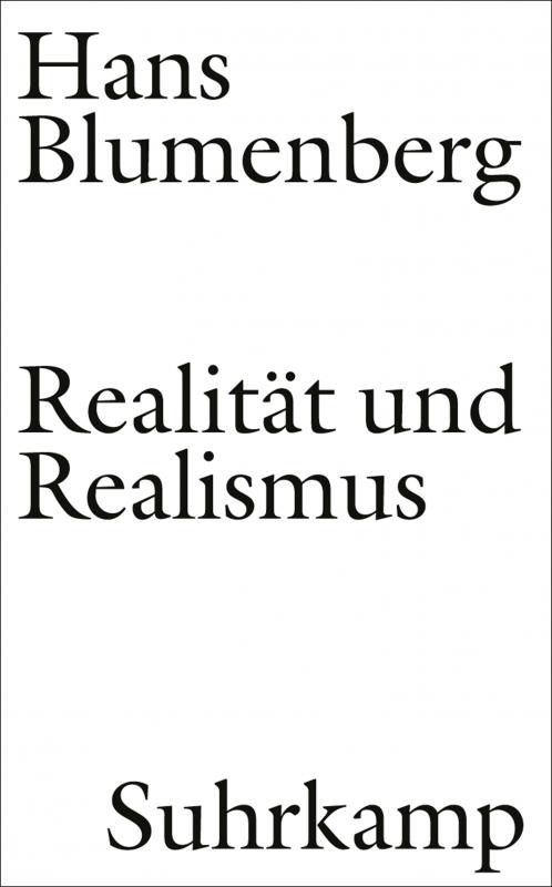 Cover-Bild Realität und Realismus