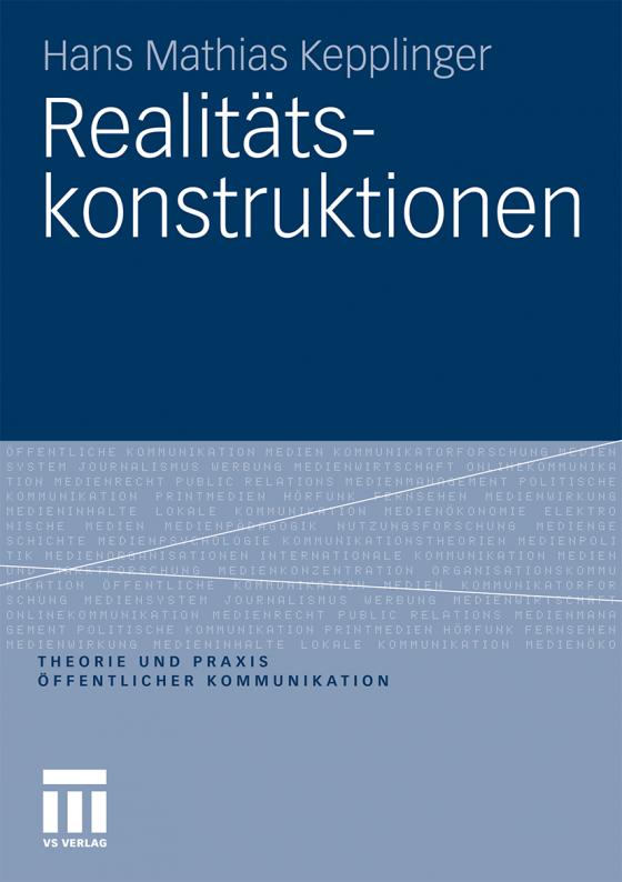 Cover-Bild Realitätskonstruktionen