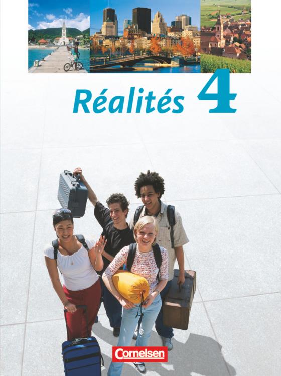 Cover-Bild Réalités - Lehrwerk für den Französischunterricht - Aktuelle Ausgabe - Band 4