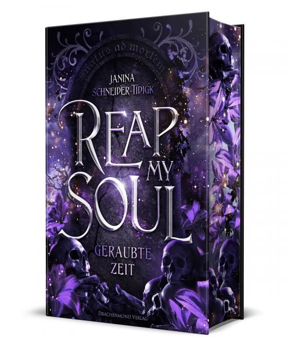 Cover-Bild Reap my Soul - Geraubte Zeit